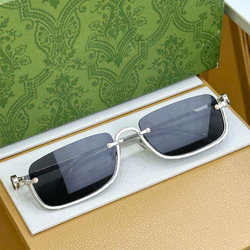 奢华设计师墨镜女潮个性小方框热卖太阳眼镜复古半框uv400 1278