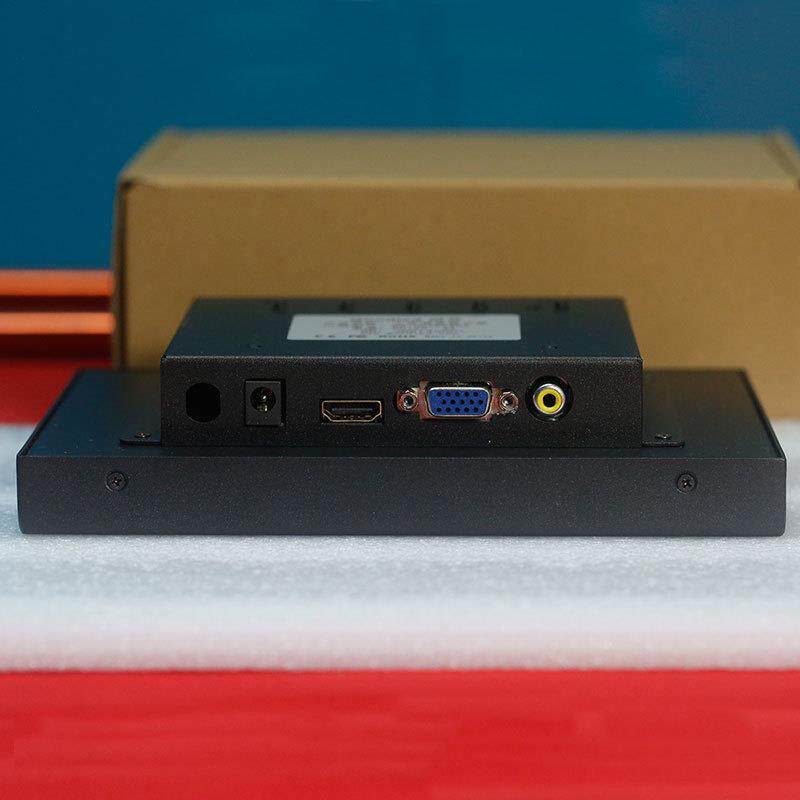 7寸工控级显示器LCD液晶嵌入壁挂式电容电阻户外防水高亮屏一体机