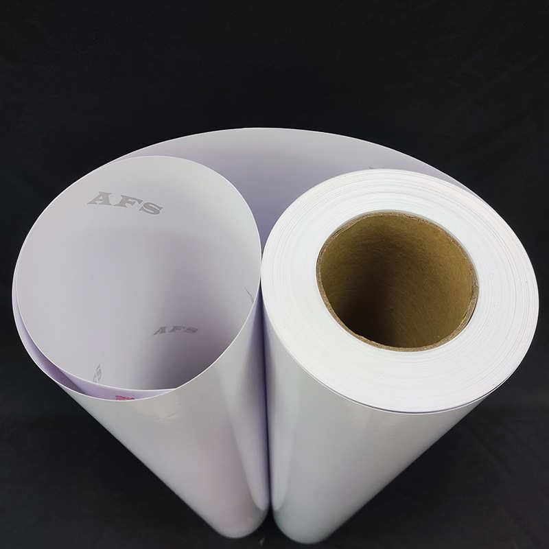 白胶黑胶车身贴HS140PVC广告材料写真喷绘贴纸标牌户外厂家直销