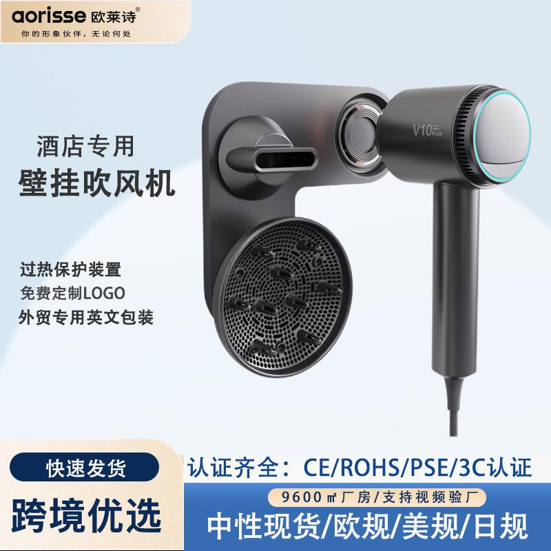 跨境美规110V吹风机家用护发负离子速干大风力壁挂大功率电吹风