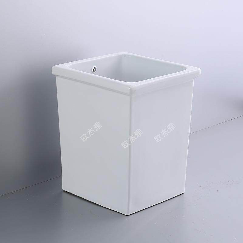 厨板陶瓷蓄水池厨房QDS水缸水水槽池灶台石台镶入式房储水池