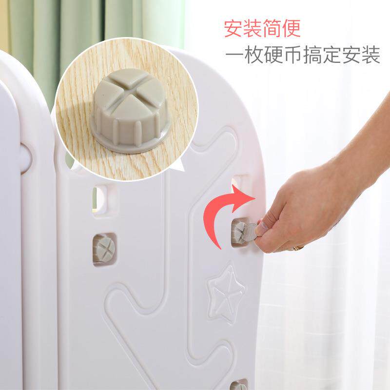 儿童通书架玩具收纳架置物架宝宝小书卡简易省空TBX间架经型绘本