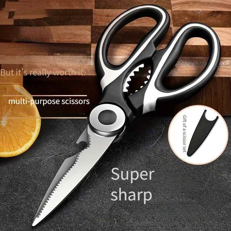 Multifunctional kitchen scissors Household fish cutting meat