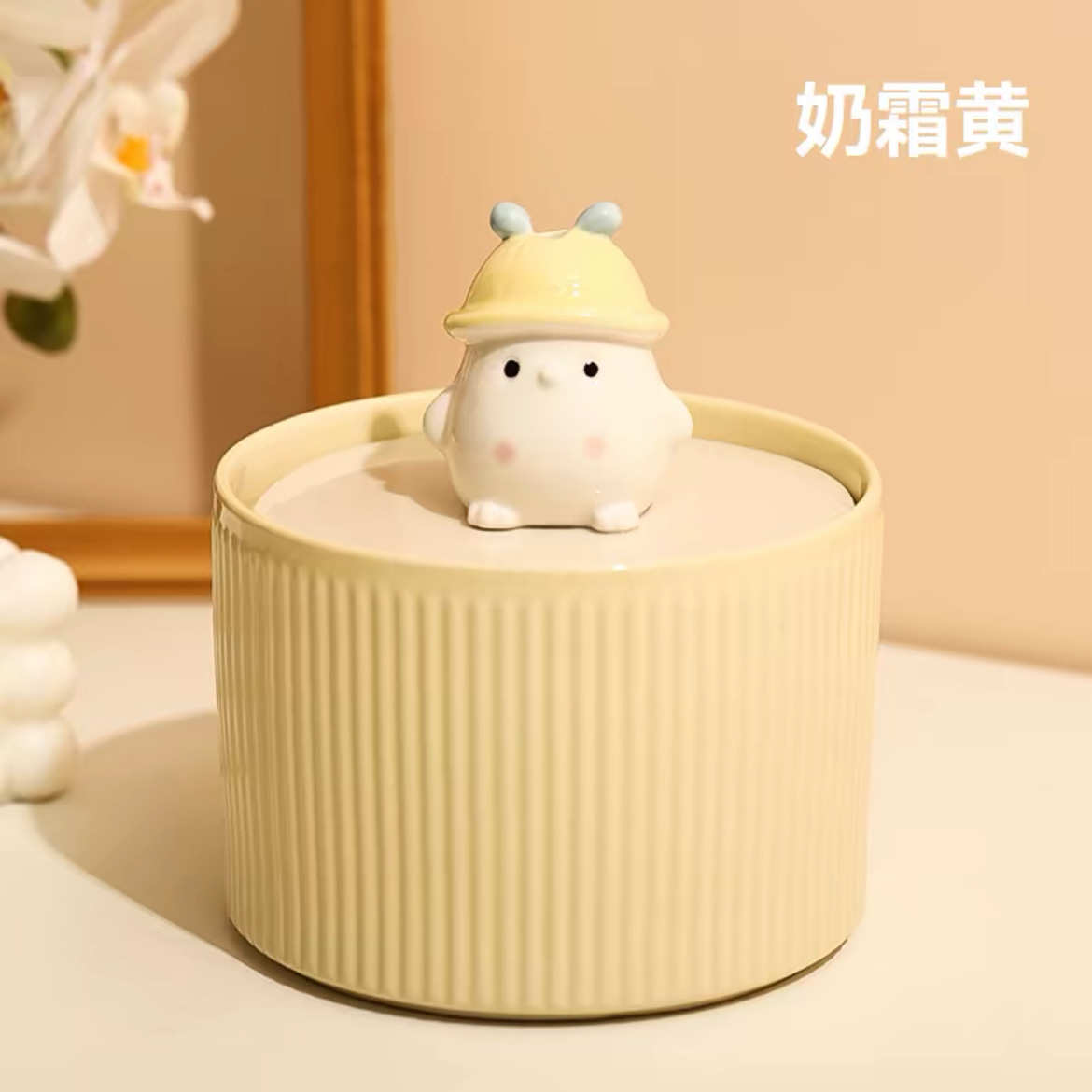 无线静音新款狗狗流动宠物智能自动水器饮水机猫咪循环喝陶瓷