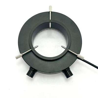 体视显微镜视觉光源双调双控可调双色光源内径61MM