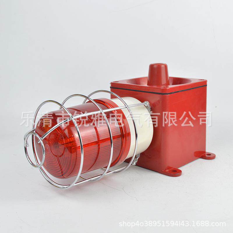 现货 网罩防护天车声光报警器BC-110多功能防幢型工业声光蜂鸣器