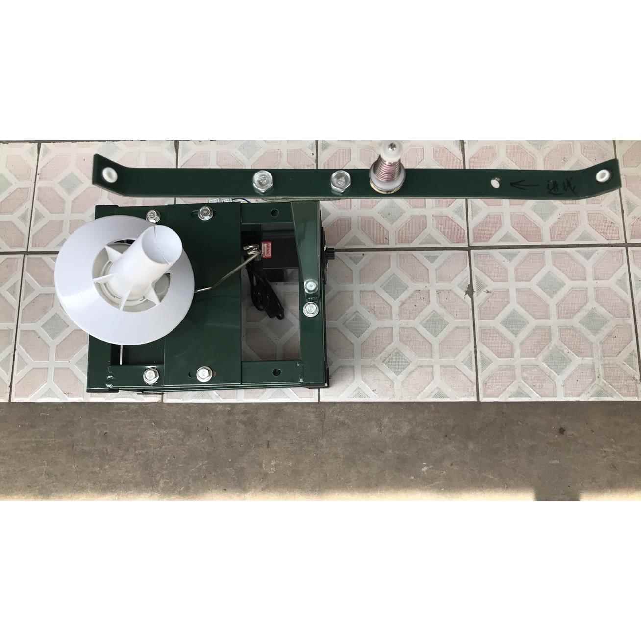 电动调速毛线绕线机珊瑚绒绕团机合股机