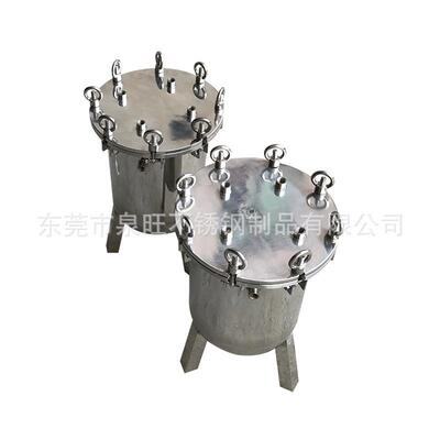 厂家直供 搅拌气动压力桶不锈钢桶 点胶机压力点胶储料桶1升-100L