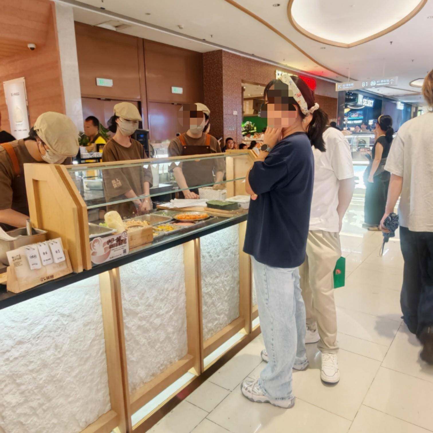 台上玻璃柜熟食展示柜实木原木色饭团春卷面包柜常温柜个性