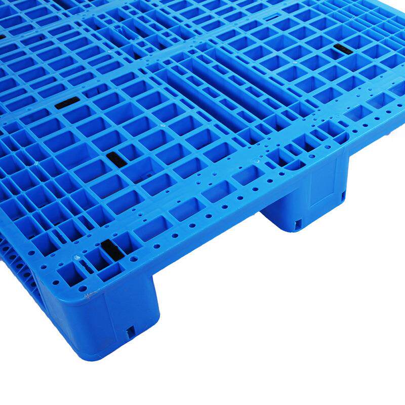 网格川字塑料托盘物流垫板叉车托盘仓库立体货架托盘塑料卡板