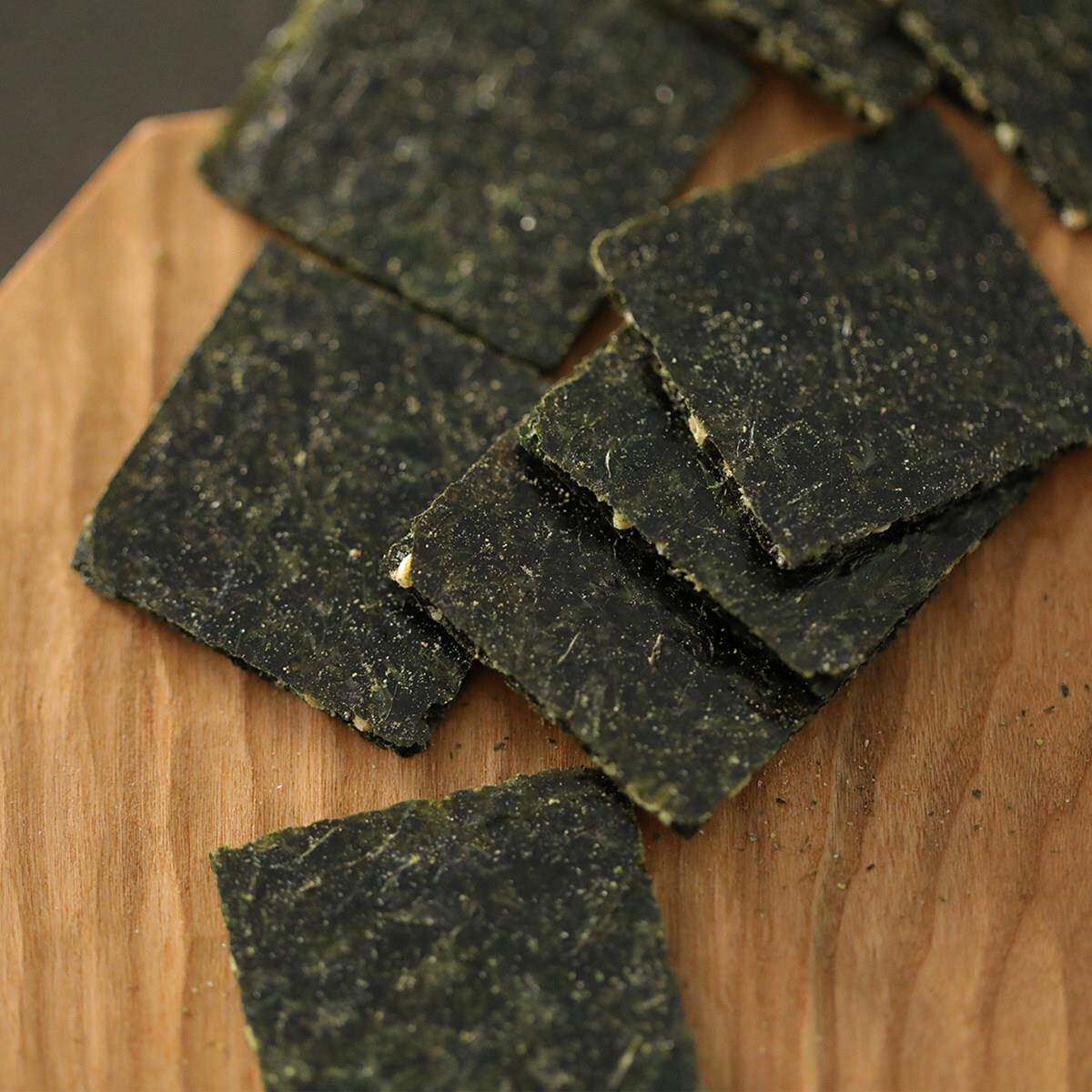 南食召 芝麻夹心海苔 办公室零食休闲 小吃食品非油炸脆片