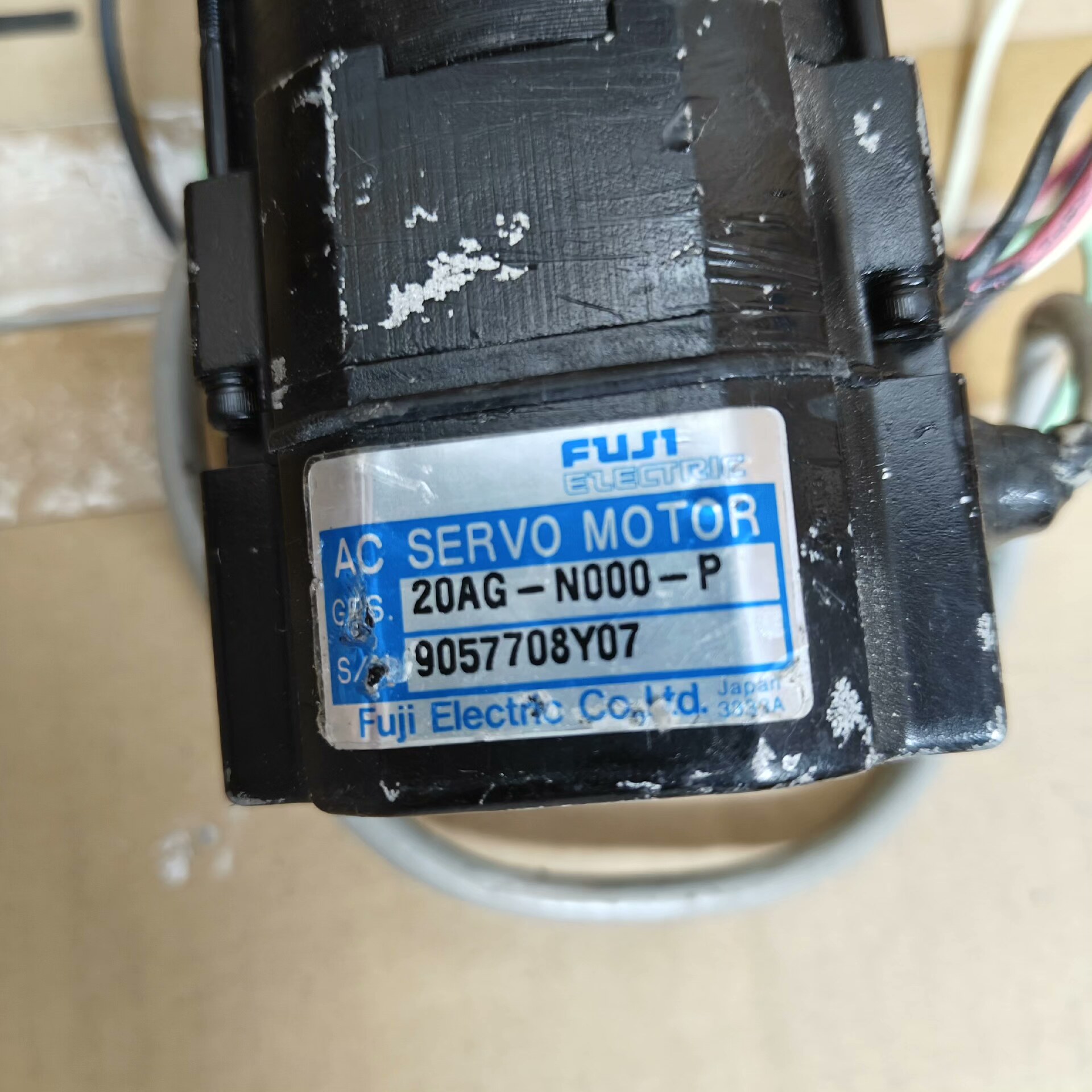 富士机床电机GRS20AG-N000-P，拆机剪线，功能包好