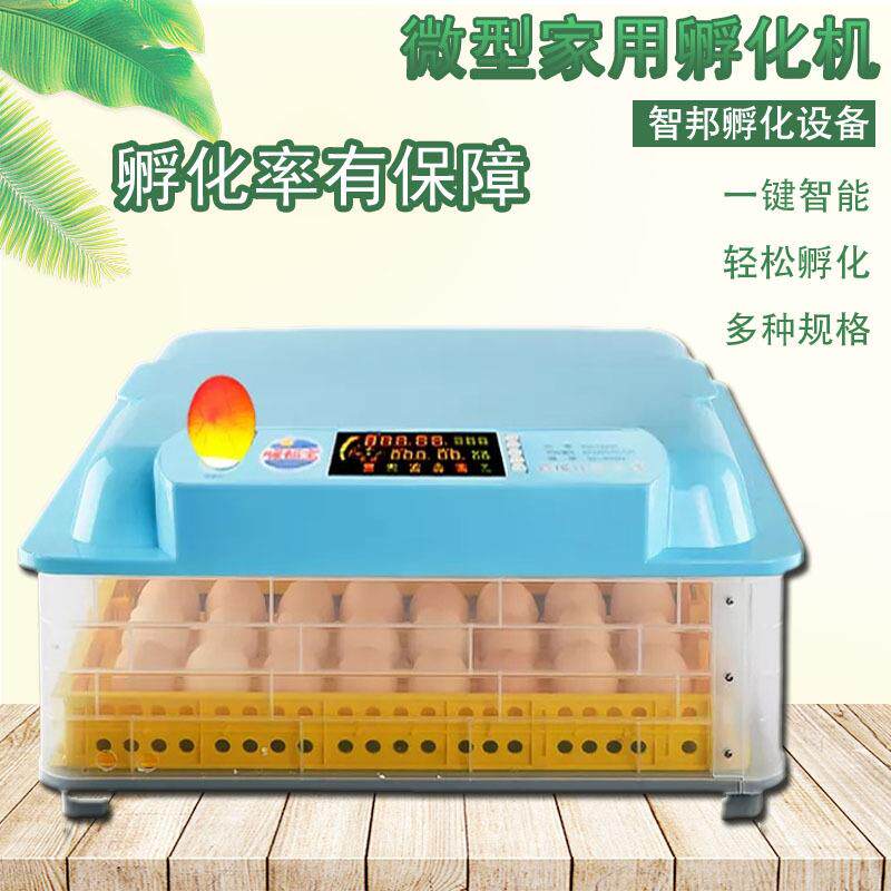 花篮式蛋槽结构孵化箱鸡苗家用小型孵蛋器智能全自动鸭鹅鸽孵化器
