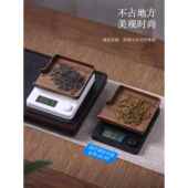 新款 茶叶称茶道电子量茶精准克数称小型茶叶专用电子秤厨房食物称