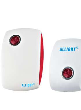 鑫辉现货库存无线家用门铃呼叫器遥控电子门铃8522F外贸批发出口