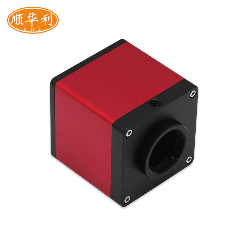 1080P高清高速HDMI+VGA视频显微镜工业相机CCD电子目镜带十字线