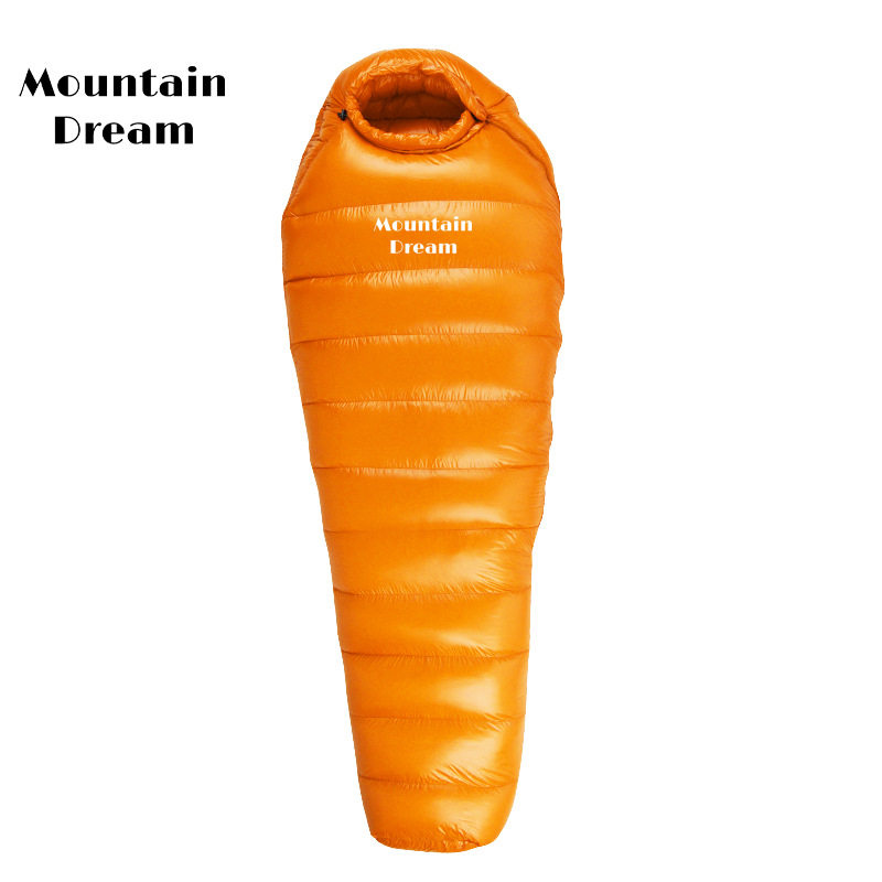 成人超轻户外鹅绒羽绒睡袋登山露营旅行四季可选便携睡袋品质好货