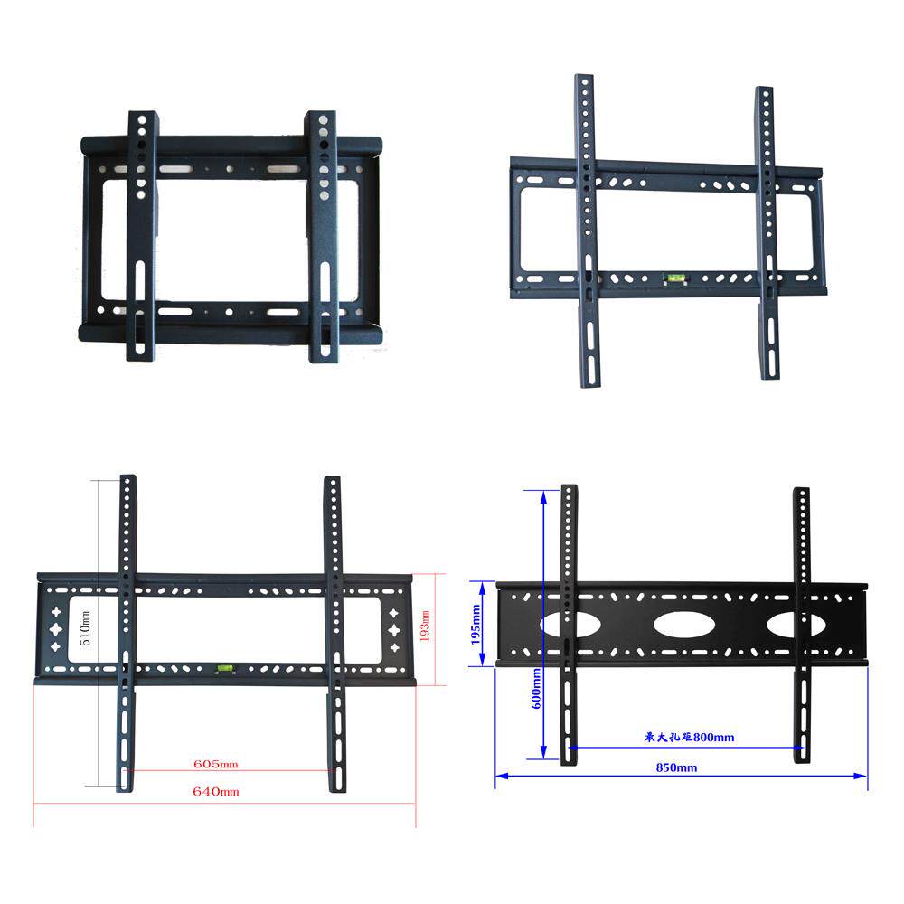 创利园 32~100寸 通用LCDLED液晶电视支架 壁挂架 加厚款送水平仪