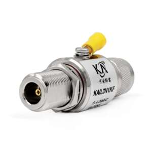 KA0.3N1KF天馈避雷器N头射频信号同轴连接器大功率1KW馈线防雷30M