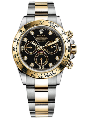 [9.8新]劳力士宇宙迪通拿18K黄金/钢自动机械手表116503