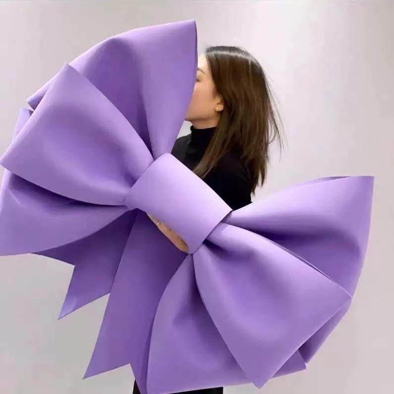 蝴蝶结装饰网红巨型紫色手工diy成品交车结婚庆门墙节日装扮布置,节庆用品/礼品,交车蝴蝶结,淘宝优惠券,粉丝福利购,淘宝优惠卷