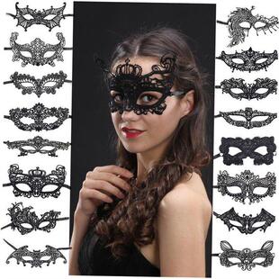 Sexy Lace Mask Masquerade Halloween Masks Party Cosplay