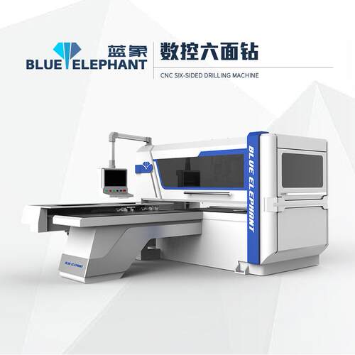 全自动六面钻 板式家具 橱柜家具板材加工六排钻钻床 数控