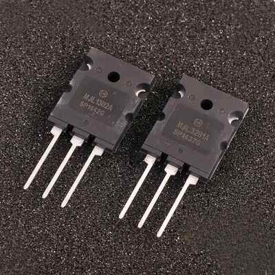 管王ON安森美MJL1302A MJL3281A 大功率后级功放音响对管全新原装