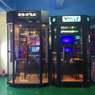 唱歌机K歌房练歌房设备迷你唱吧唱歌机点唱机商场歌神K歌房朗读亭
