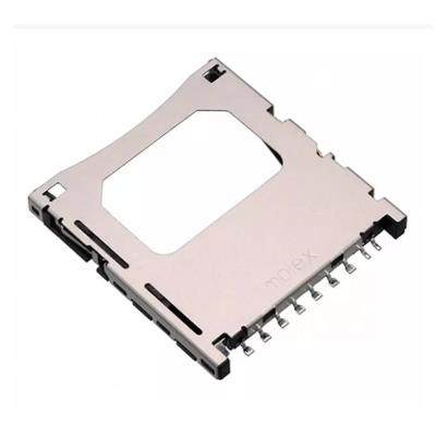 SD卡座 67600-8001 676008001 连接器