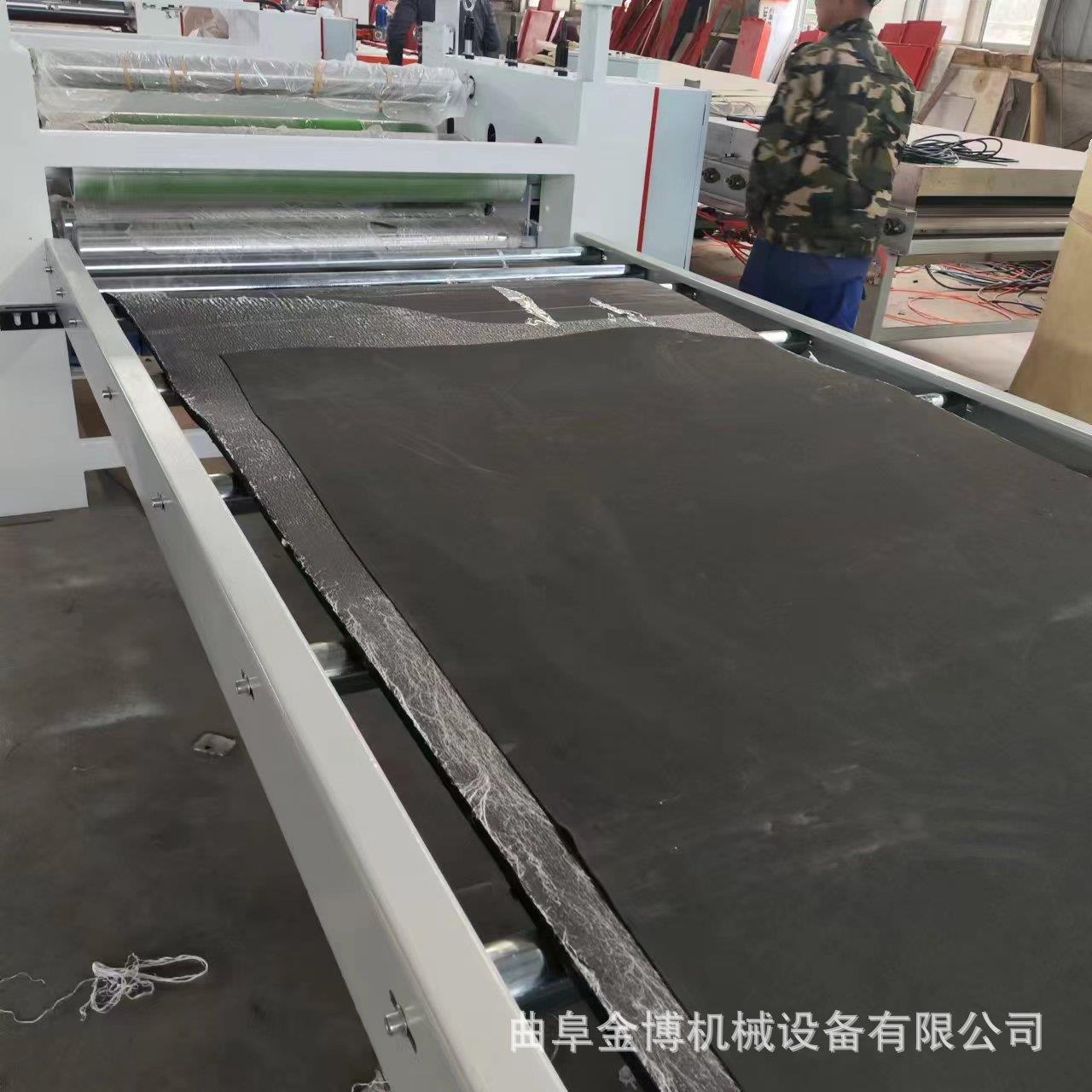 无纺布针刺毯复合机PP膜卷膜挡风被热风棉热烫复合机