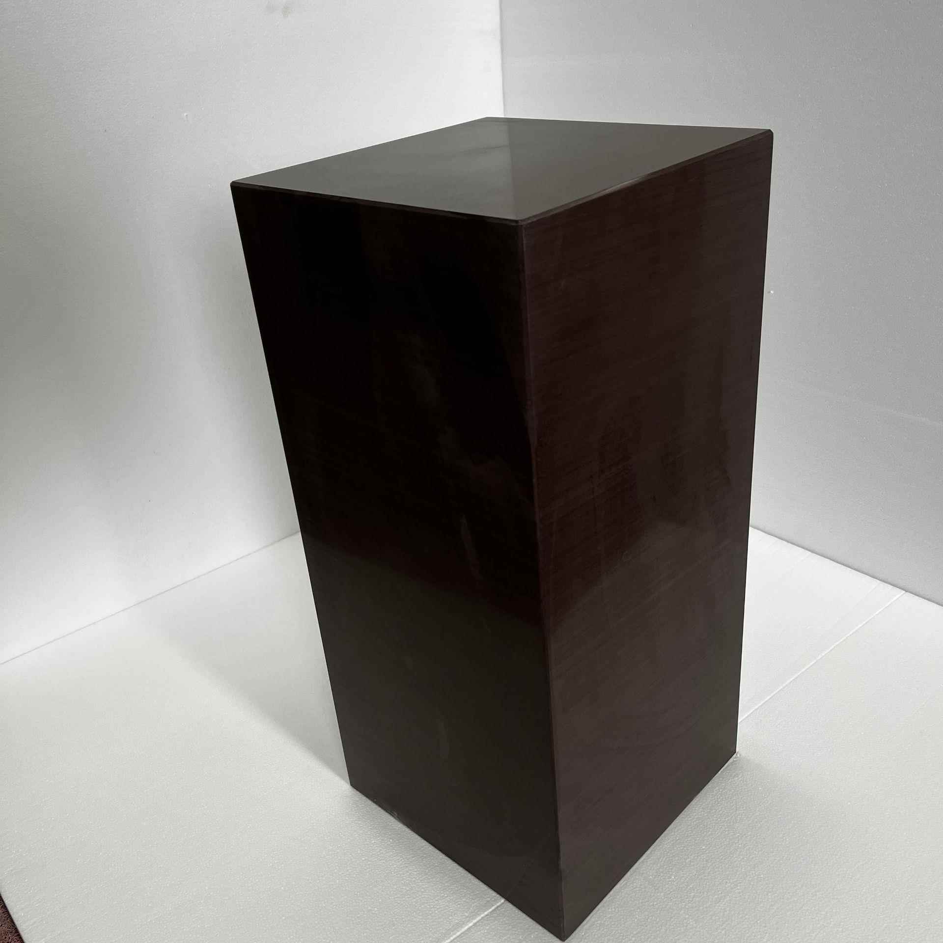 轻奢客厅平面方柱桌卧室边几床头柜小桌子现代简约方形茶几