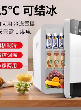 新款小冰箱迷你小冰柜宿舍家用2026小型冰箱车载节能冷冻租房