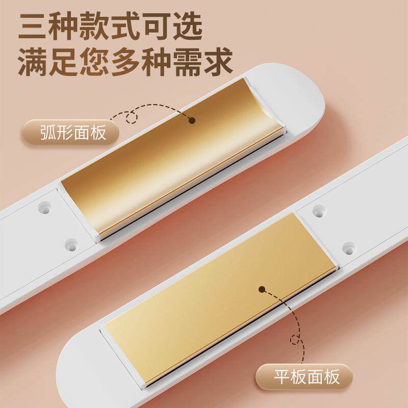 新款直销玉米烫夹板头顶蓬松弧形垫发根玉米须熨板高颅顶宿舍迷你