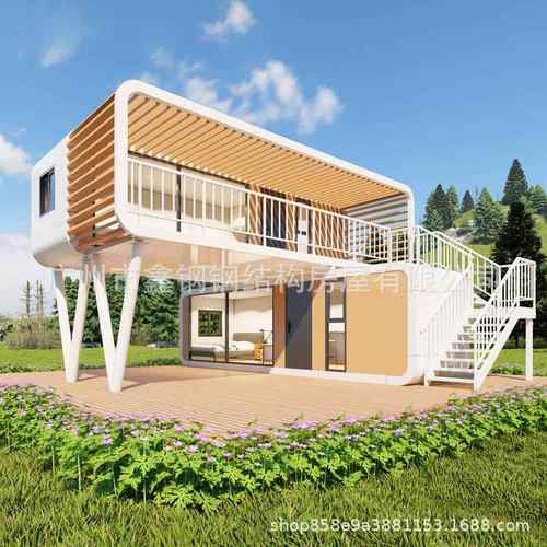 苹果仓移动民宿厂家流浪舱移动房一房一厅景观房户外星空房