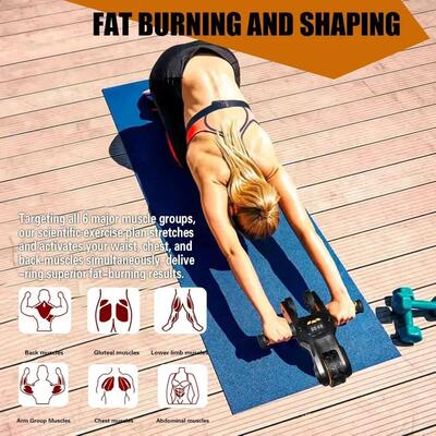 Ab Roller Wheel Core Strength Training & Abdominal, Ab Worko