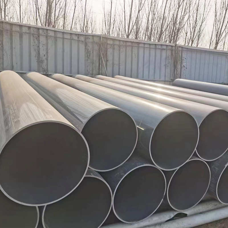 径 pvc制定 排水管  绿化浇地  通风管 阻燃塑料管大口 市硬质pvc