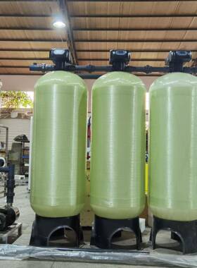 锅炉补给水处理设备中小型锅炉补给水软化器1-50T软化器制水机