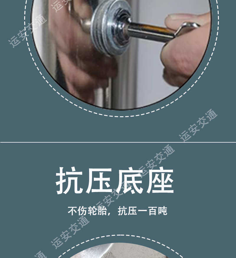 товар из китая 源头厂家定制不锈钢警示柱 可拆卸201防撞柱 304反光隔离防压路桩