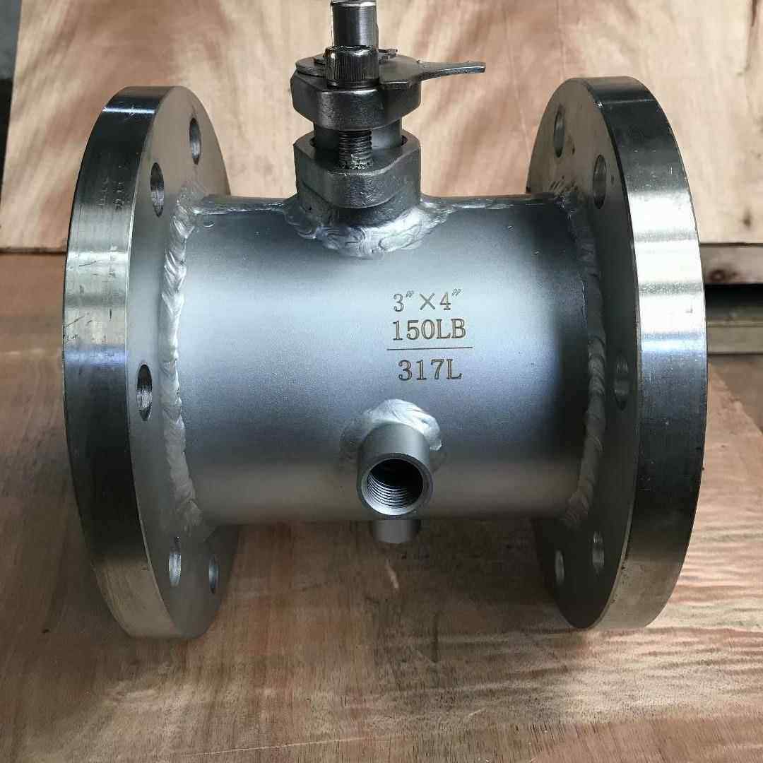 BQ41F不锈钢保温一体式夹套高温蒸汽手动法兰保温球阀