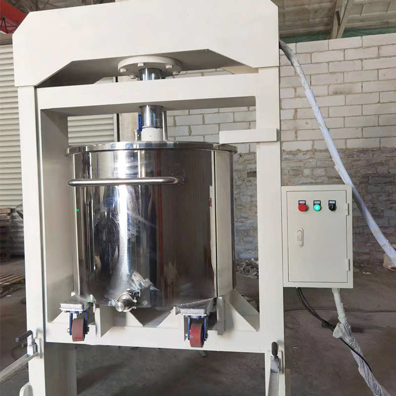 10-50L行星搅拌机厂家供应搅拌压料一体机液压挤出行星搅拌机