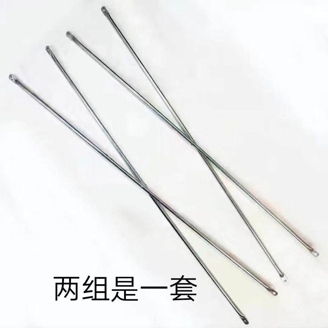 脚手架拉杆镀锌手脚架拉杆连接杆斜支撑斜拉配件加厚