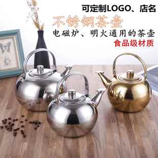全铜加汤壶老火锅店用家用铜火锅铜餐具长嘴壶 铜壶烧水壶紫铜老式