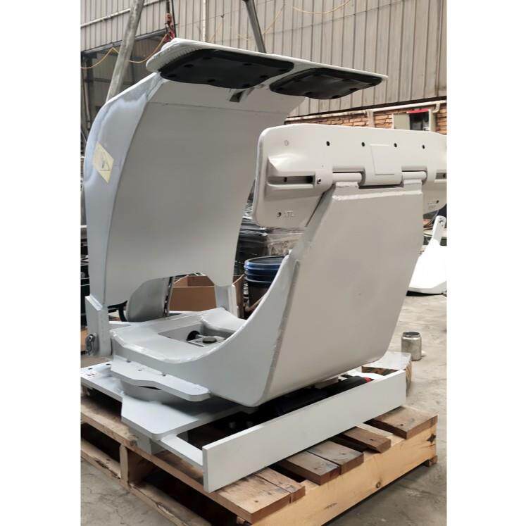 普尔夫叉车推拉器柴油电动叉车推出器装货装箱旋转夹抱叉车属具厂