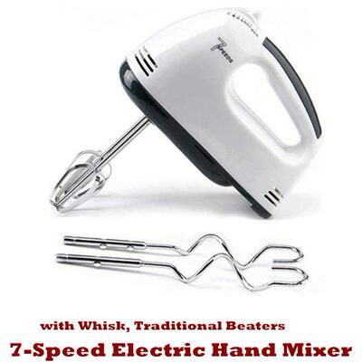 Electric Hand Mixer Food Beaters Kitchen Whipping Mixing