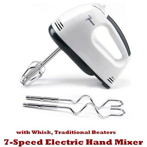 Electric Hand Mixer Food Beaters Kitchen Whipping Mixing