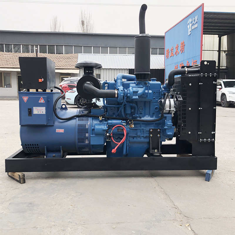 玉柴50 100KW柴油发电机组 50千瓦玉柴标准船用柴油机 纯铜发电机