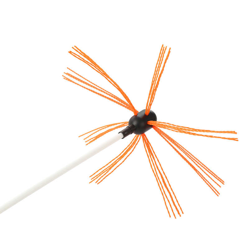 管道工业厨房欧美器刷清洁烟囱钢丝清洗厂刷chimnea清扫供