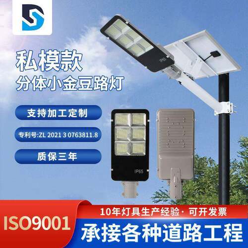 小金豆太阳能路灯户外照明防水庭院灯新农村道路亮化款智控投光