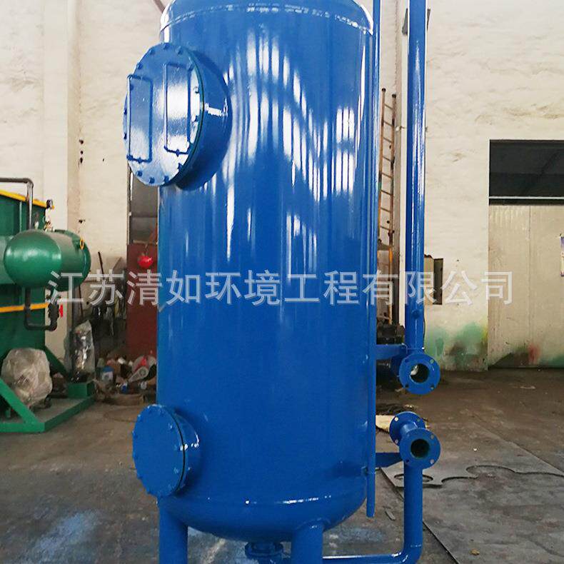 性厂家自按需制作活炭过滤水器污水废处理设备全动活性炭过11滤器